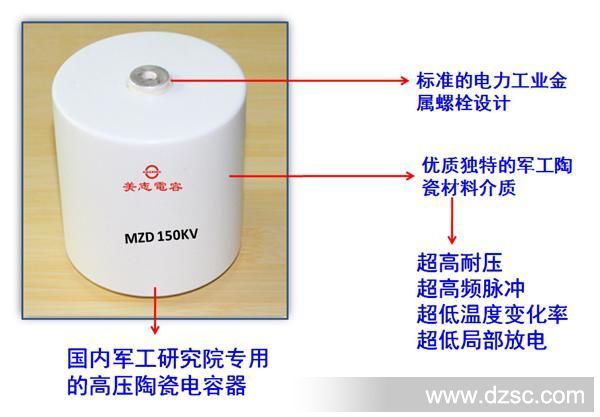 高壓陶瓷電容器技術解析 以20KV102M與N4700材料為核心