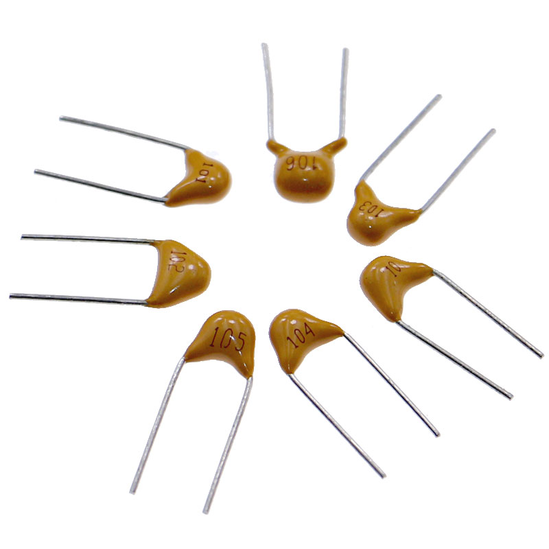 100個袋裝獨石電容包 10pF~10uF全系列固定無極陶瓷電容器——DIY電子愛好者的理想選擇